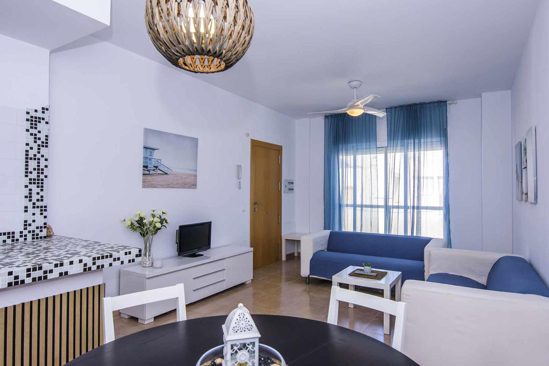 Apartamento Bajel Centrico Cerca De La Playa Carboneras Eksteriør billede