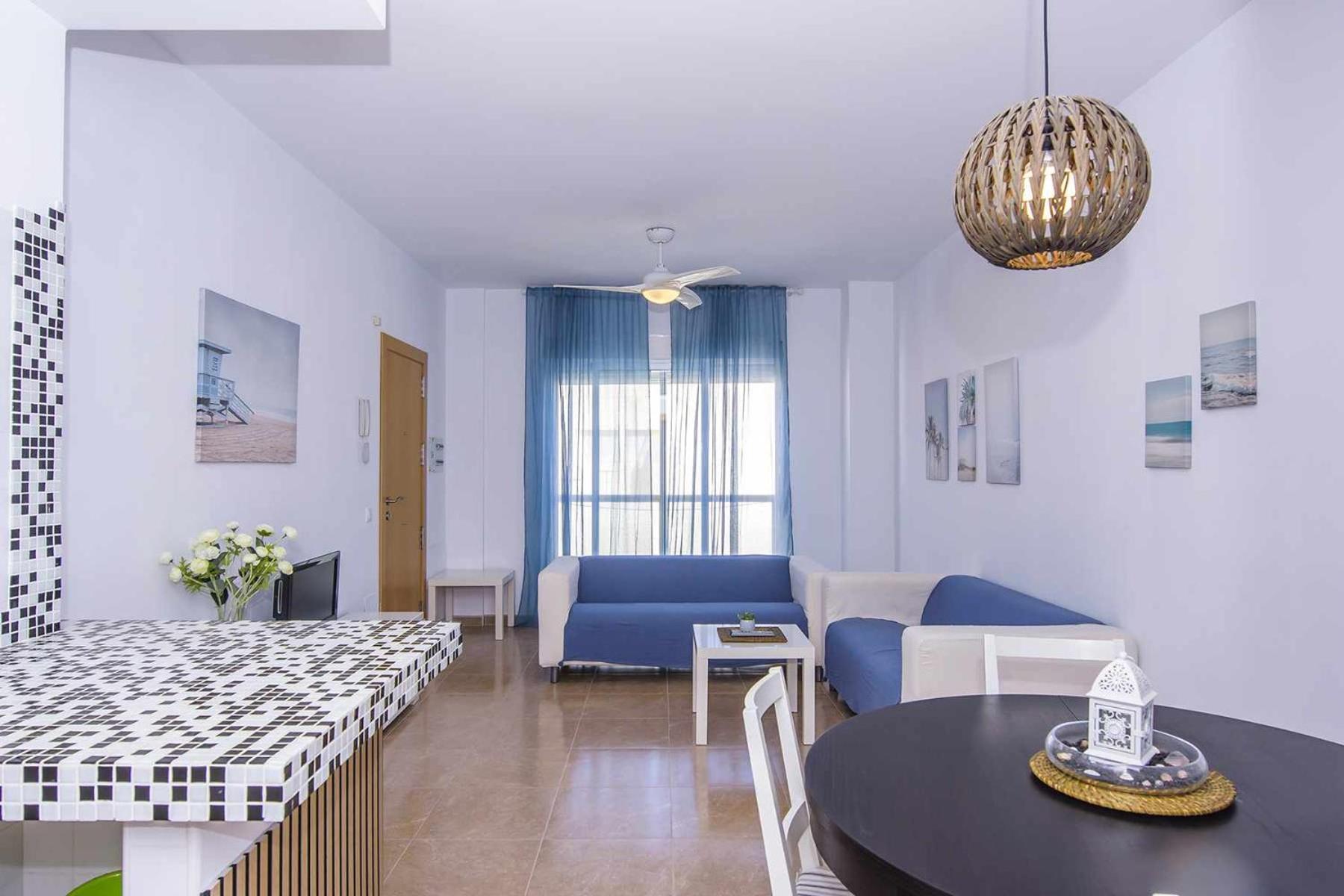 Apartamento Bajel Centrico Cerca De La Playa Carboneras Eksteriør billede