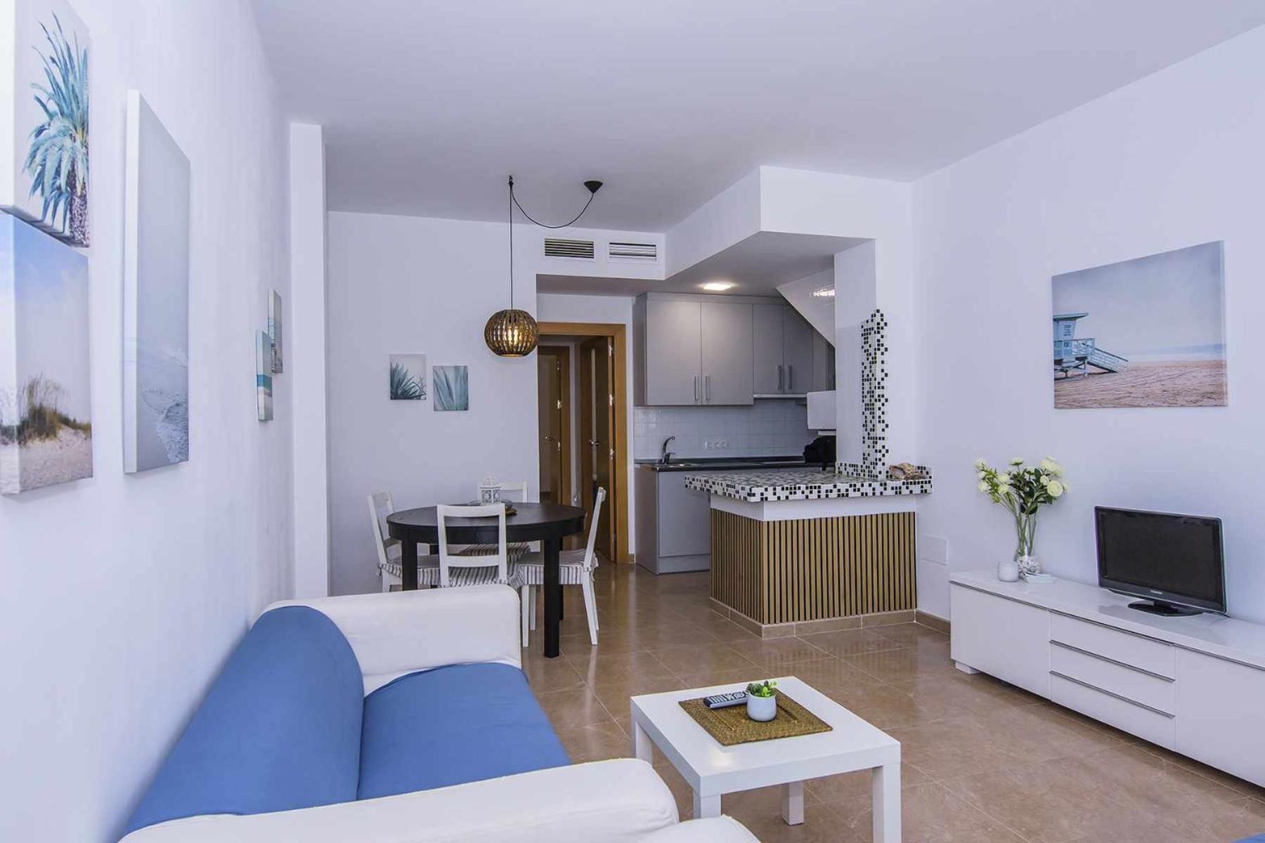 Apartamento Bajel Centrico Cerca De La Playa Carboneras Eksteriør billede
