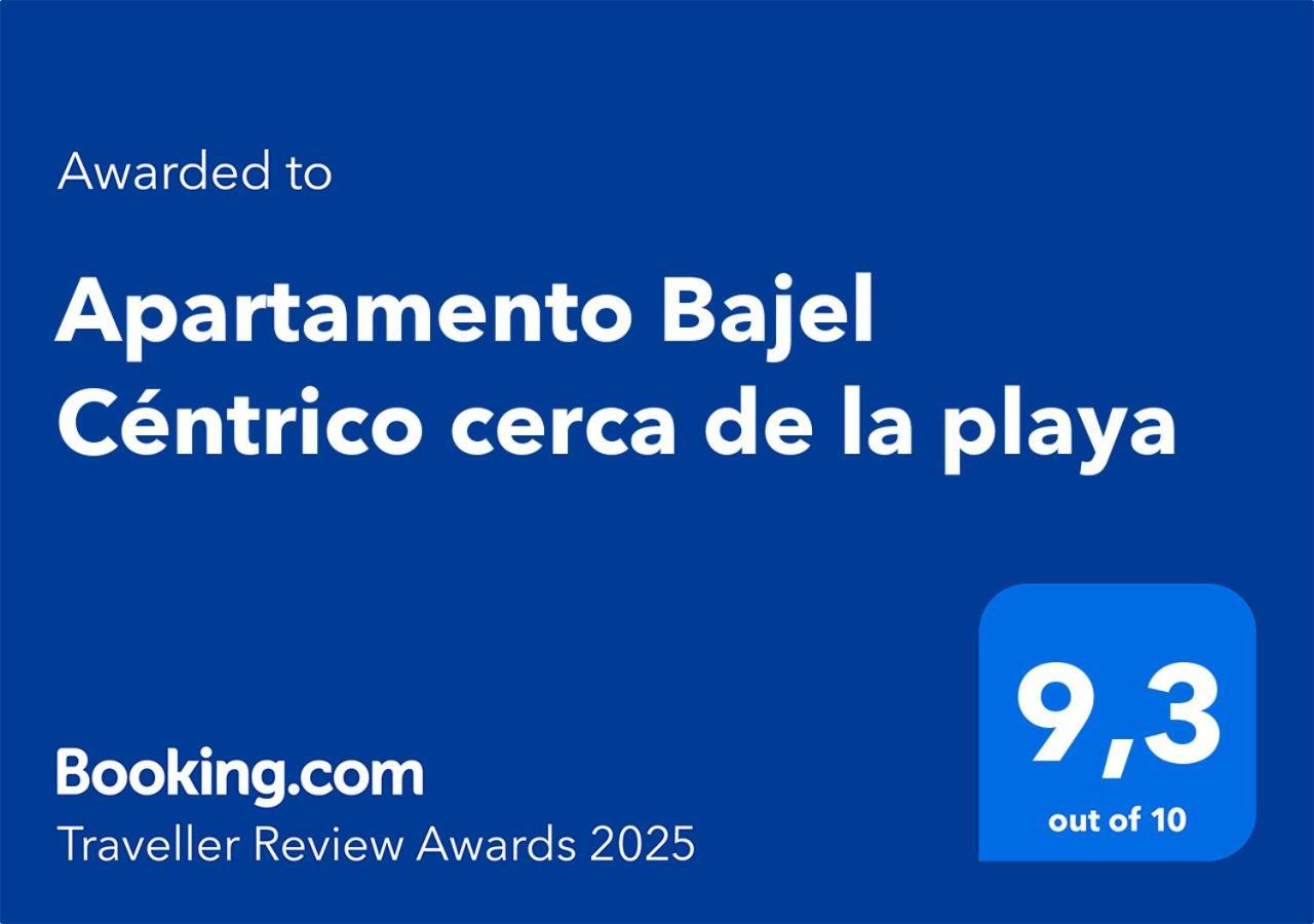 Apartamento Bajel Centrico Cerca De La Playa Carboneras Eksteriør billede