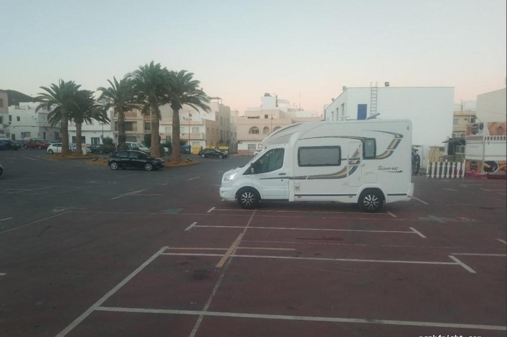 Apartamento Bajel Centrico Cerca De La Playa Carboneras Eksteriør billede